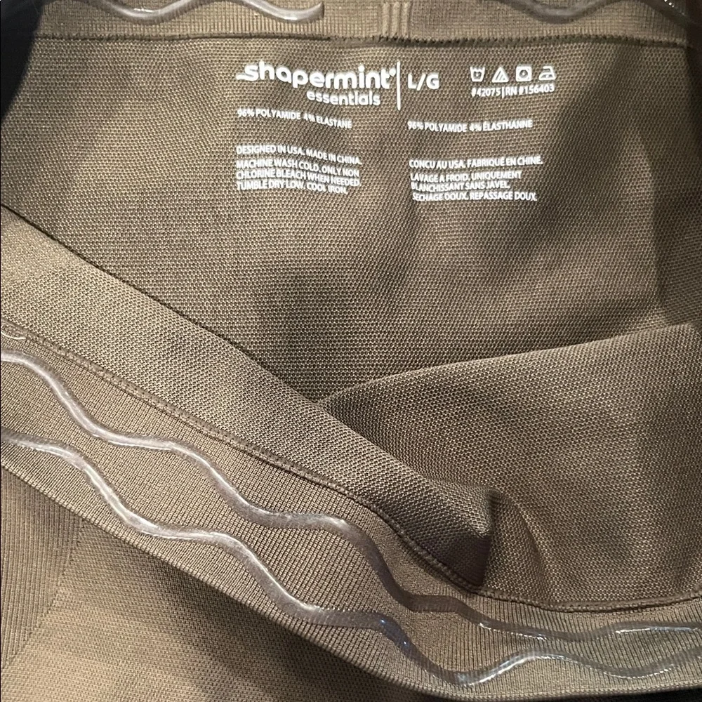 Shapermint Olive High-Waisted Shapewear Leggings